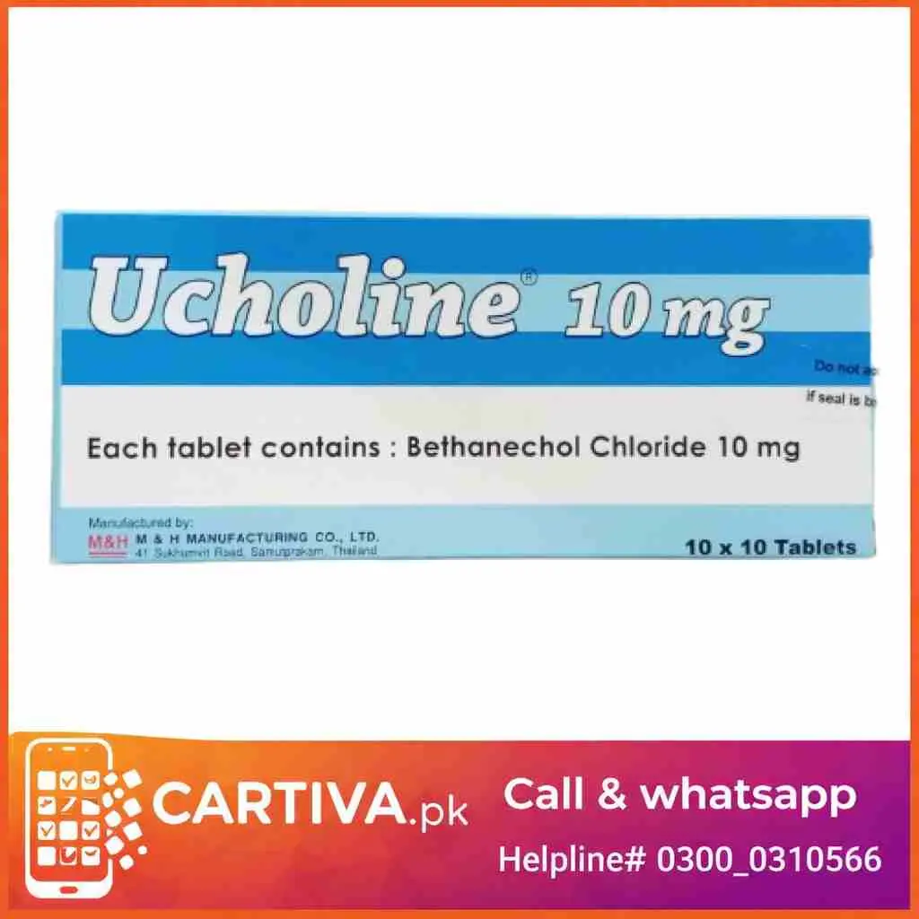 Ucholine 10mg Tablets in Pakistan