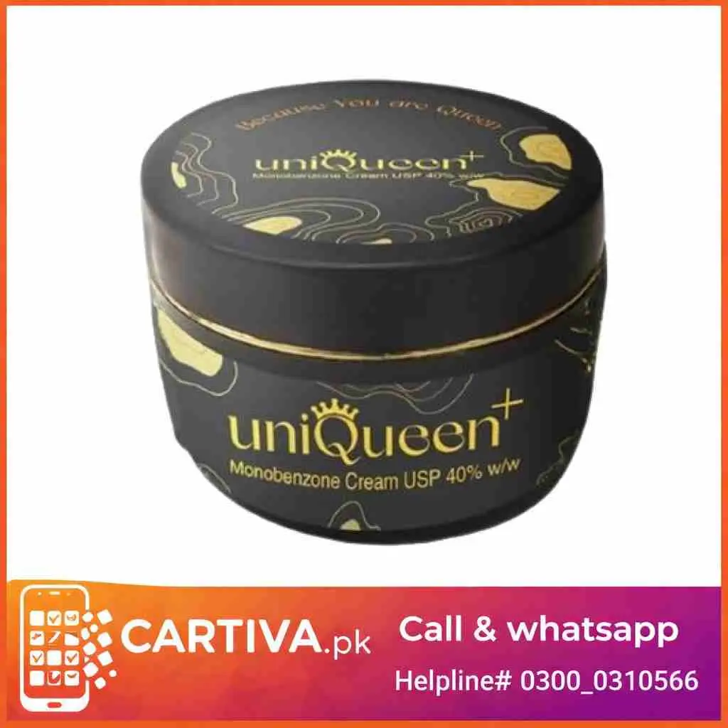 Uniqueen Monobenzone Cream USP 40% In Pakistan