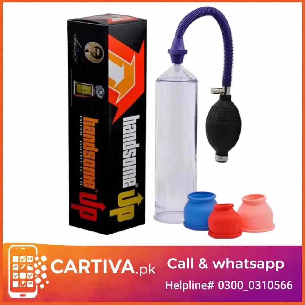 Vacuum Manual Penis Pump Price in Pakistan