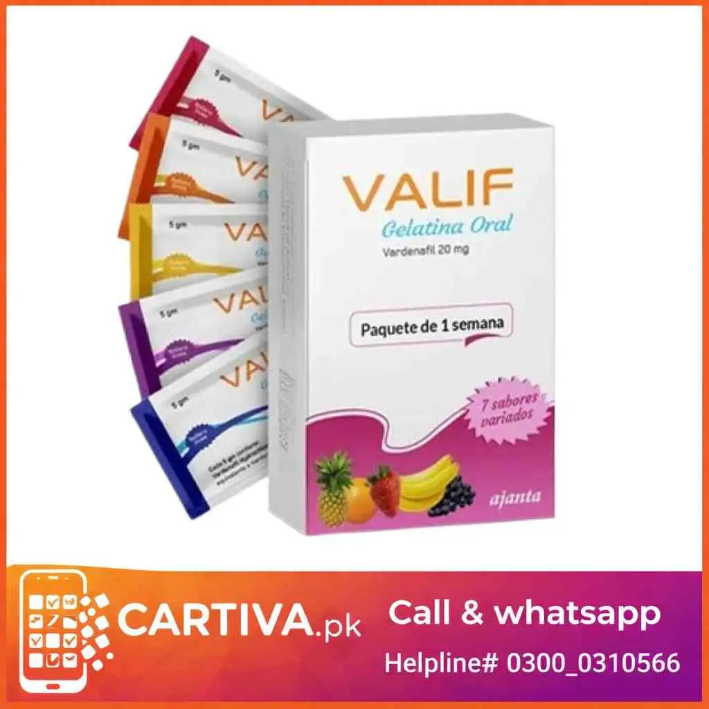 Valif Oral Jelly Price in Pakistan