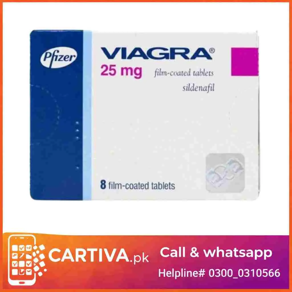 Viagra 25mg Price in Pakistan