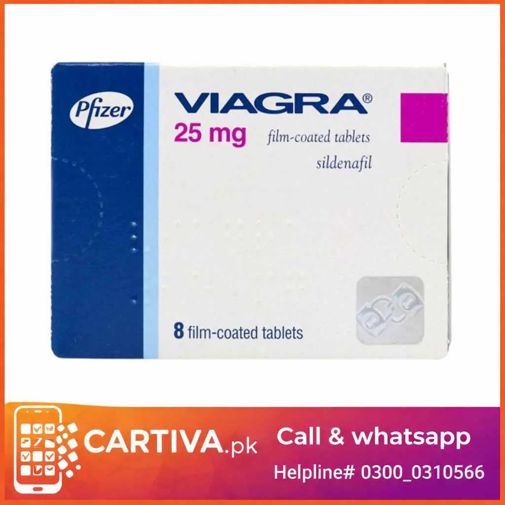 Viagra 25Mg Tablet In Pakistan