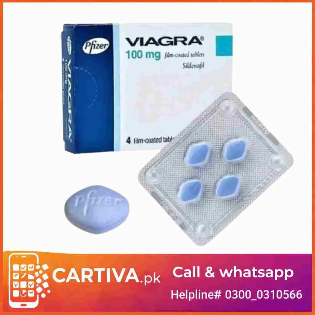 Viagra 4 Tablet Pack in Pakistan