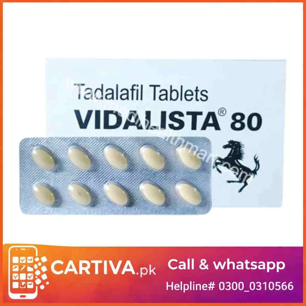 Vidalista 80 Mg In Pakistan