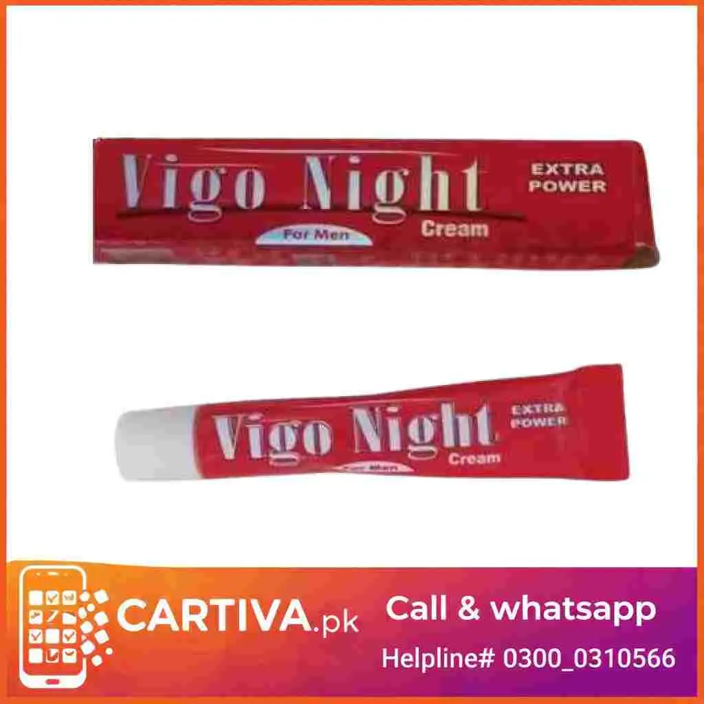 Vigo Night Delay Cream In Pakistan