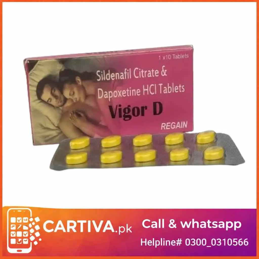 Vigor D tablet in Pakistan