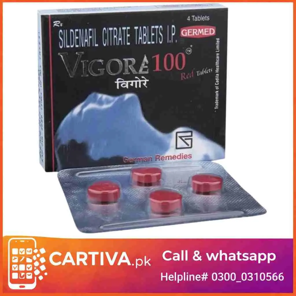 Vigora 100Mg Tablets In Pakistan
