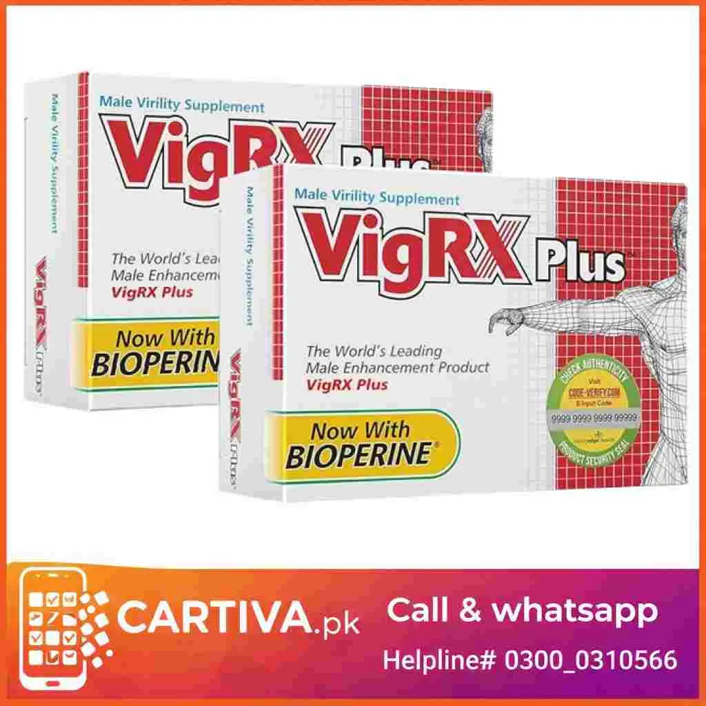 Vigrx Plus Male Virility Supplement In Pakistan