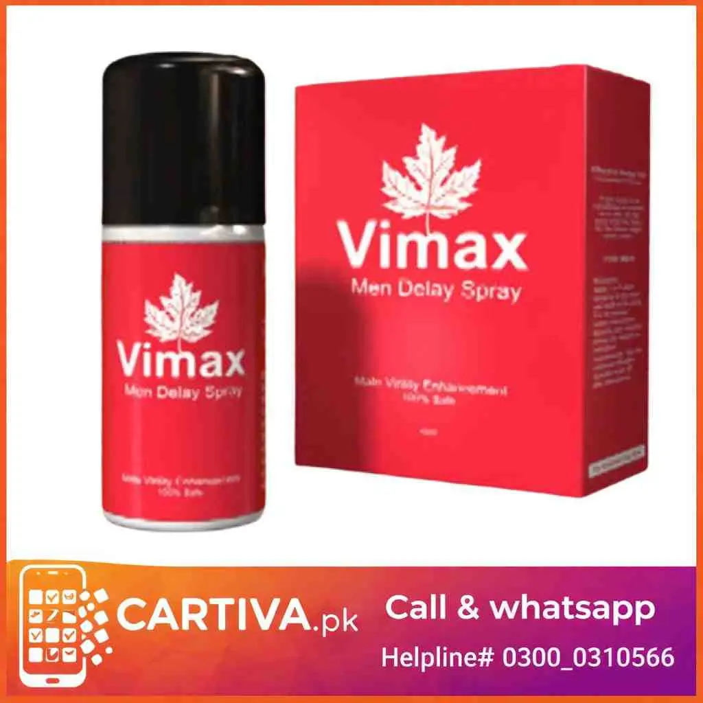 Vimax Delay Spray Price In Pakistan