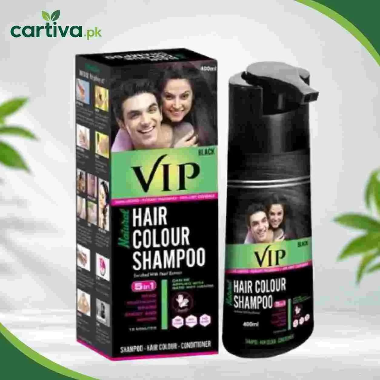 Vip Hair Color Shampoo Price in Pakistan