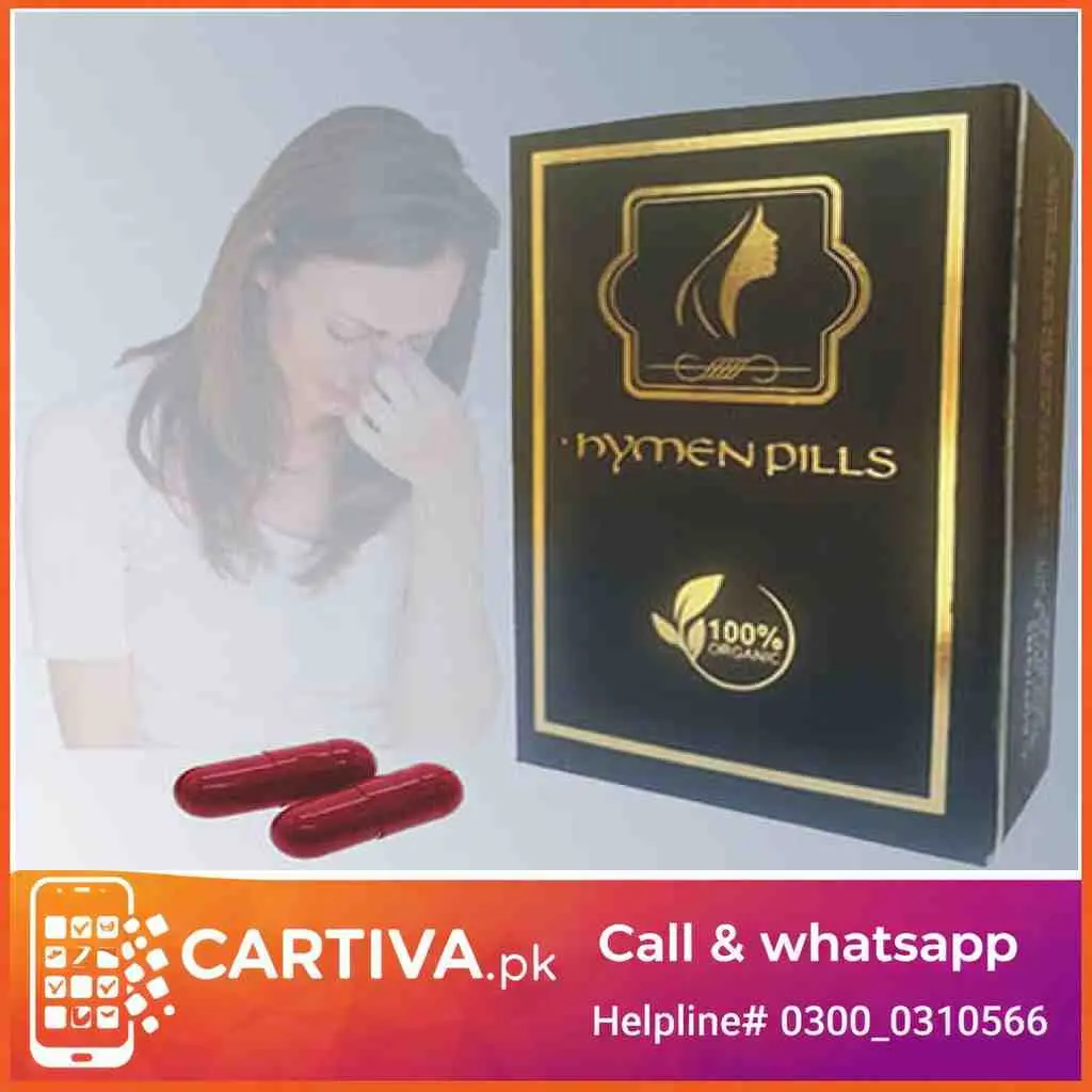 Virginity Blood Capsule For First Night in Pakistan