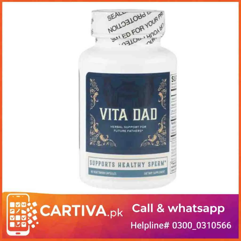 Vita Dad Male Fertility Supplement Price in Pakistan