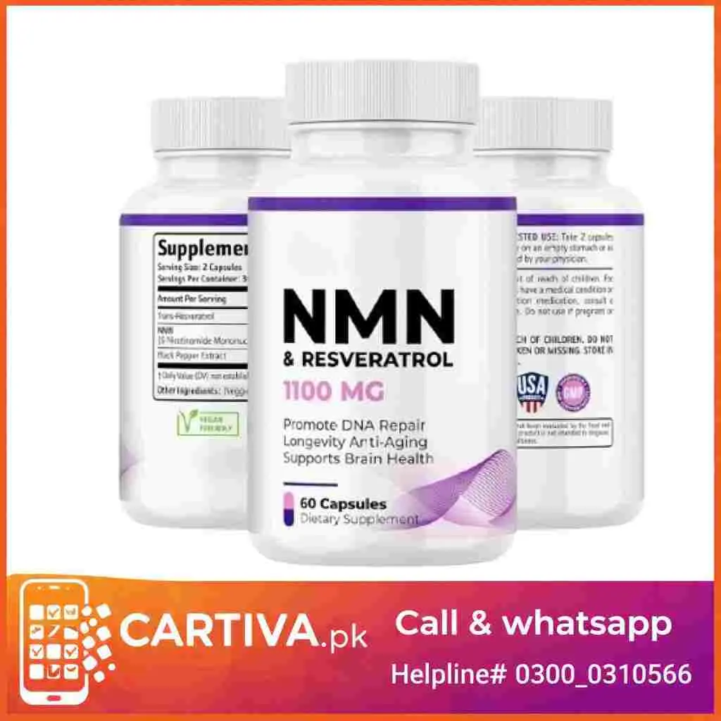 Vita Solutions NMN 1100mg Supplement In Pakistan