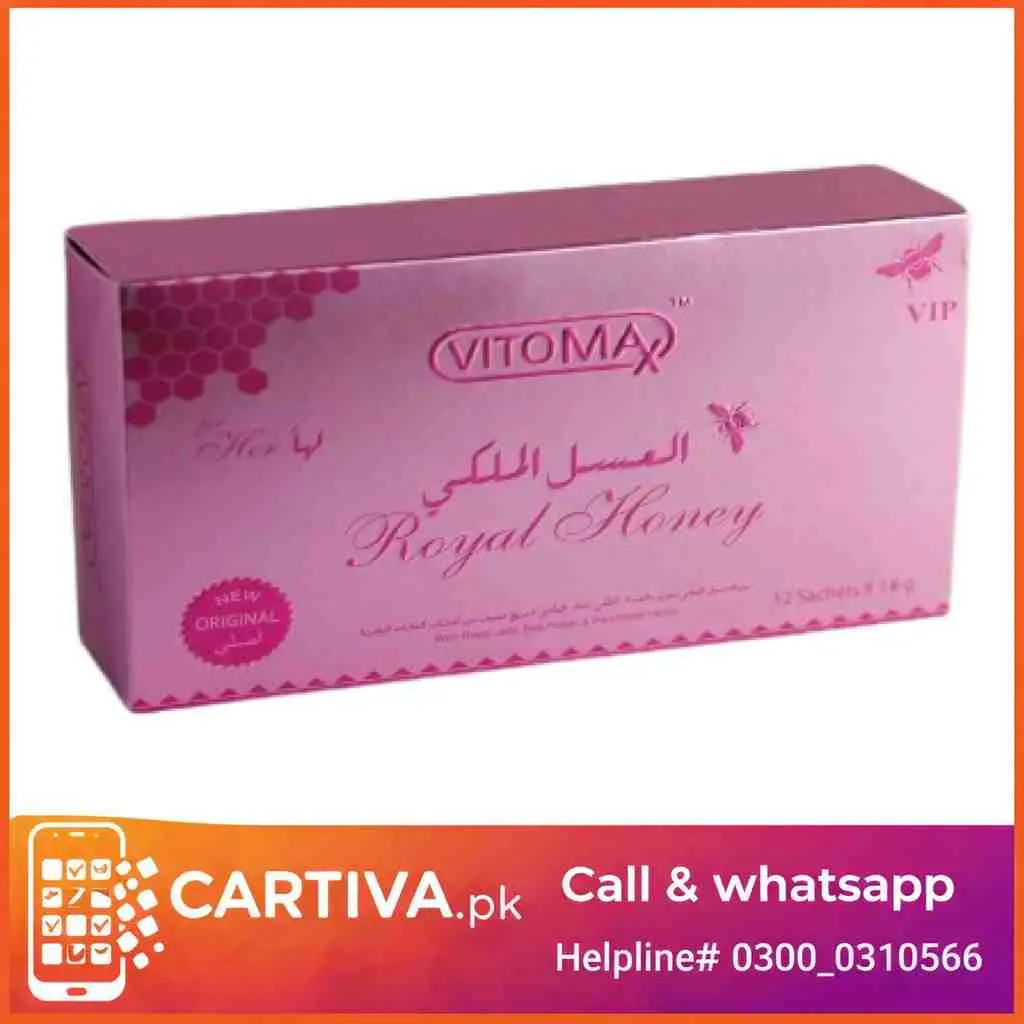 Vitomax Royal Honey in Pakistan