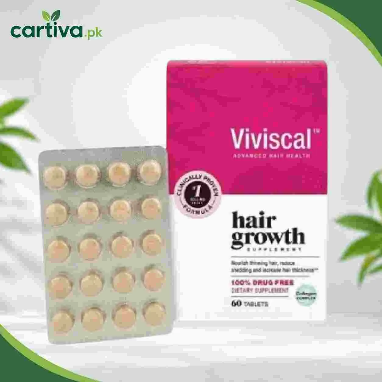 Viviscal Hair Growth Tablets in Pakistan