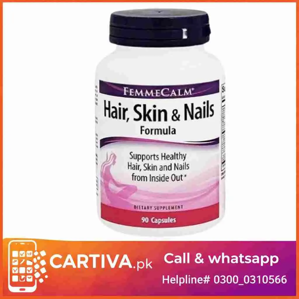 Webber Naturals Hair, Skin & Nails Formula Price in Pakistan