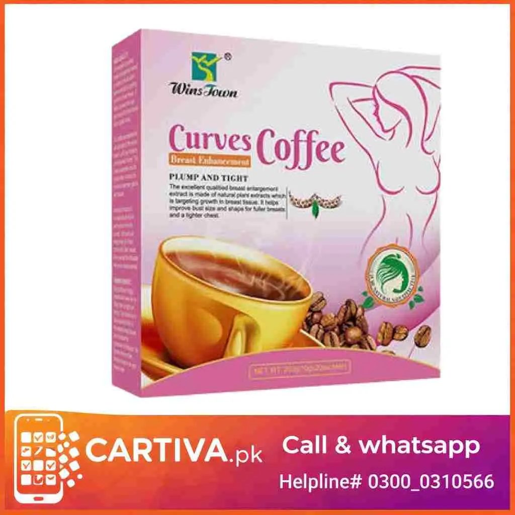 WinTown Curves Breast Coffee in Pakistan