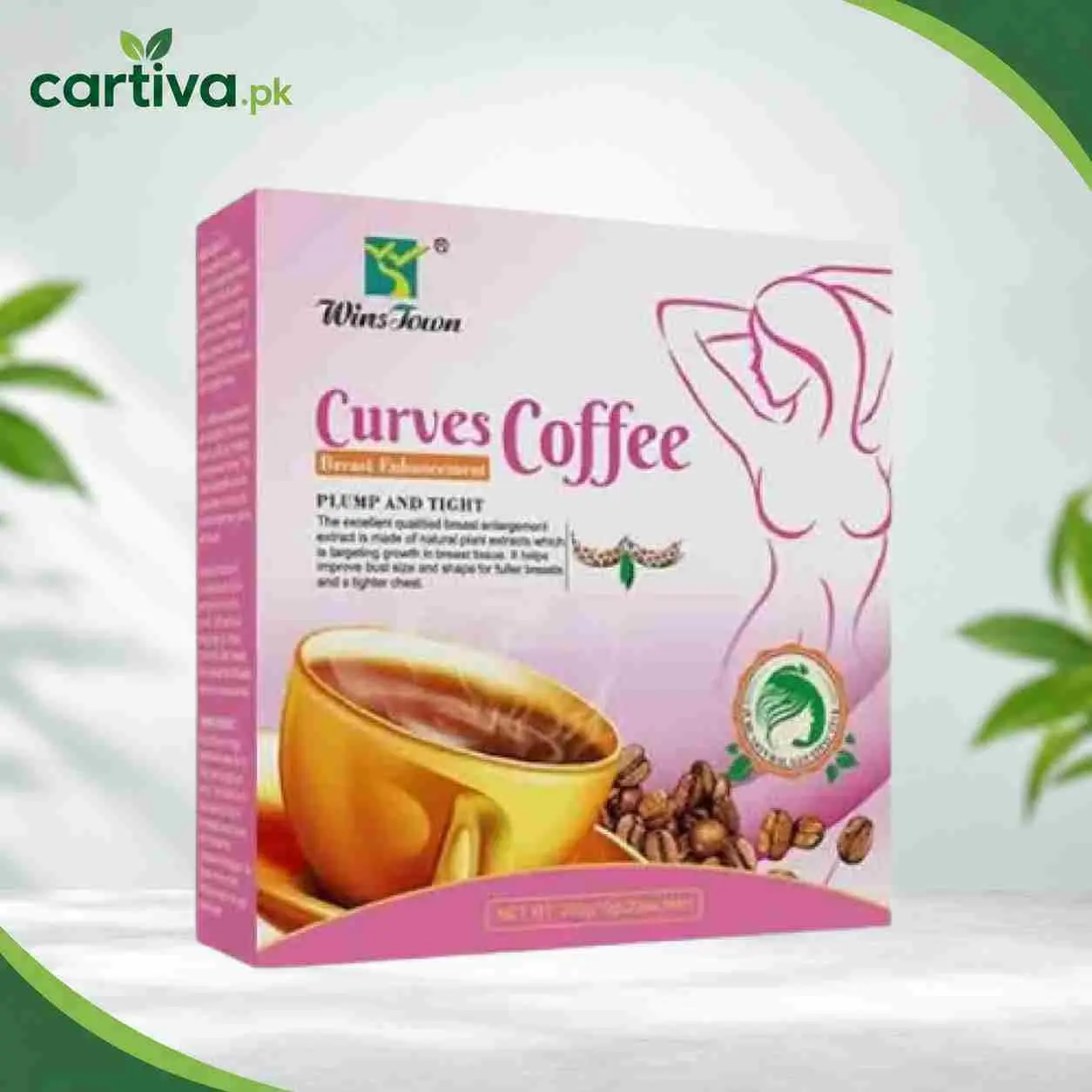 WinTown Curves Breast Coffee in Pakistan