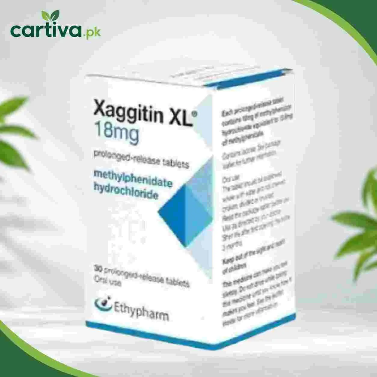 Xaggitin XL 18mg Tablets Price in Pakistan
