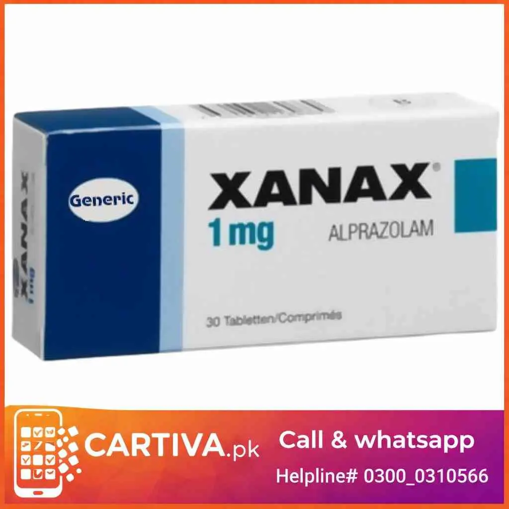 Xanax (Alprazolam) 1mg  in Pakistan