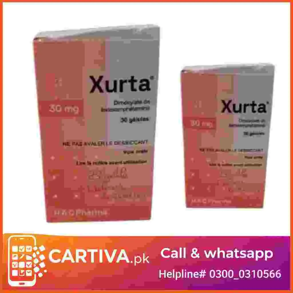 XURTA 30Mg Price In Pakistan