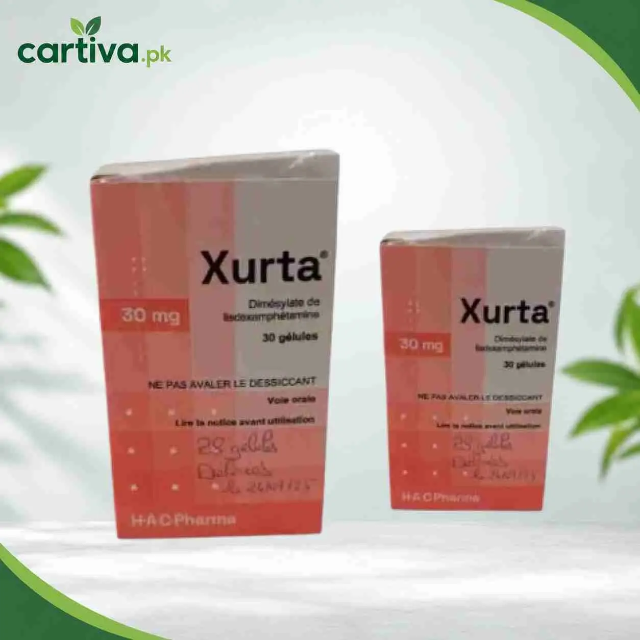 XURTA 30mg Tablets Price in Pakistan