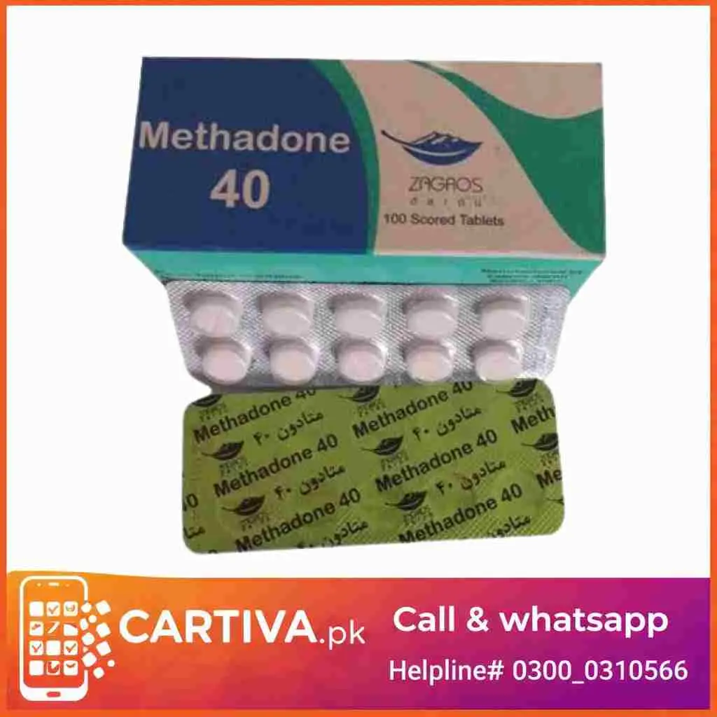 Zagros Darou Methadone 40mg Tablet in Pakistan