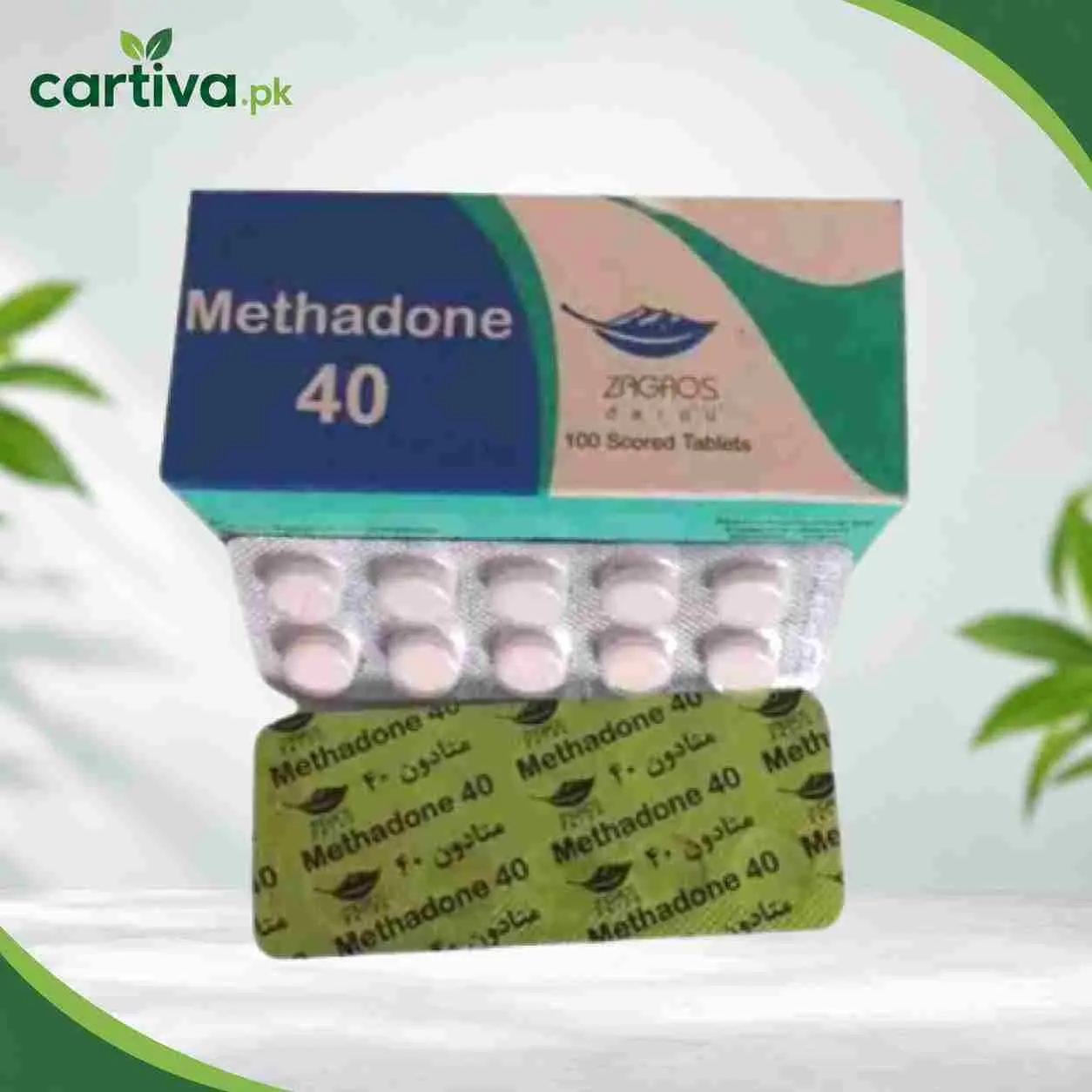 Zagros Darou Methadone 40mg Tablet in Pakistan
