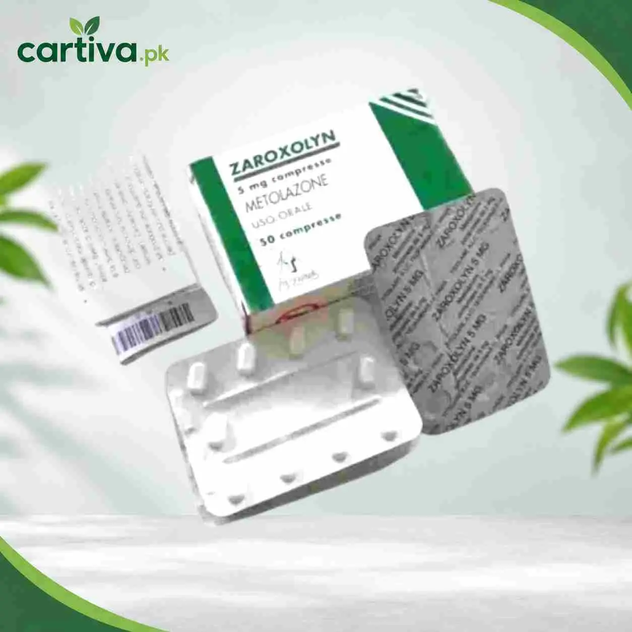 Zaroxolyn 5mg Tablets in Pakistan